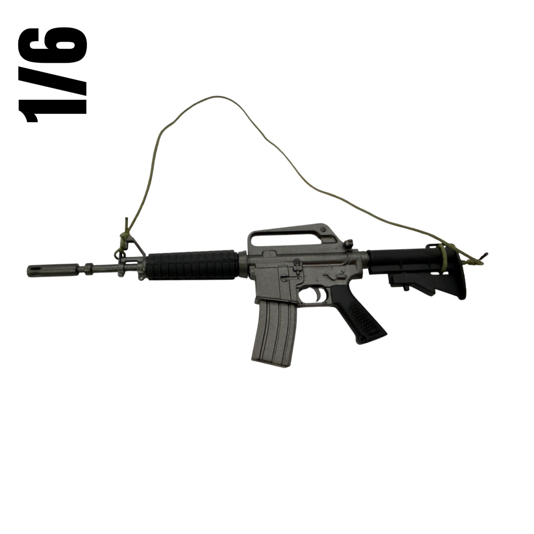  Product image 2 of the product “1:6 M16A2  carbine telescopic stock Commando ”