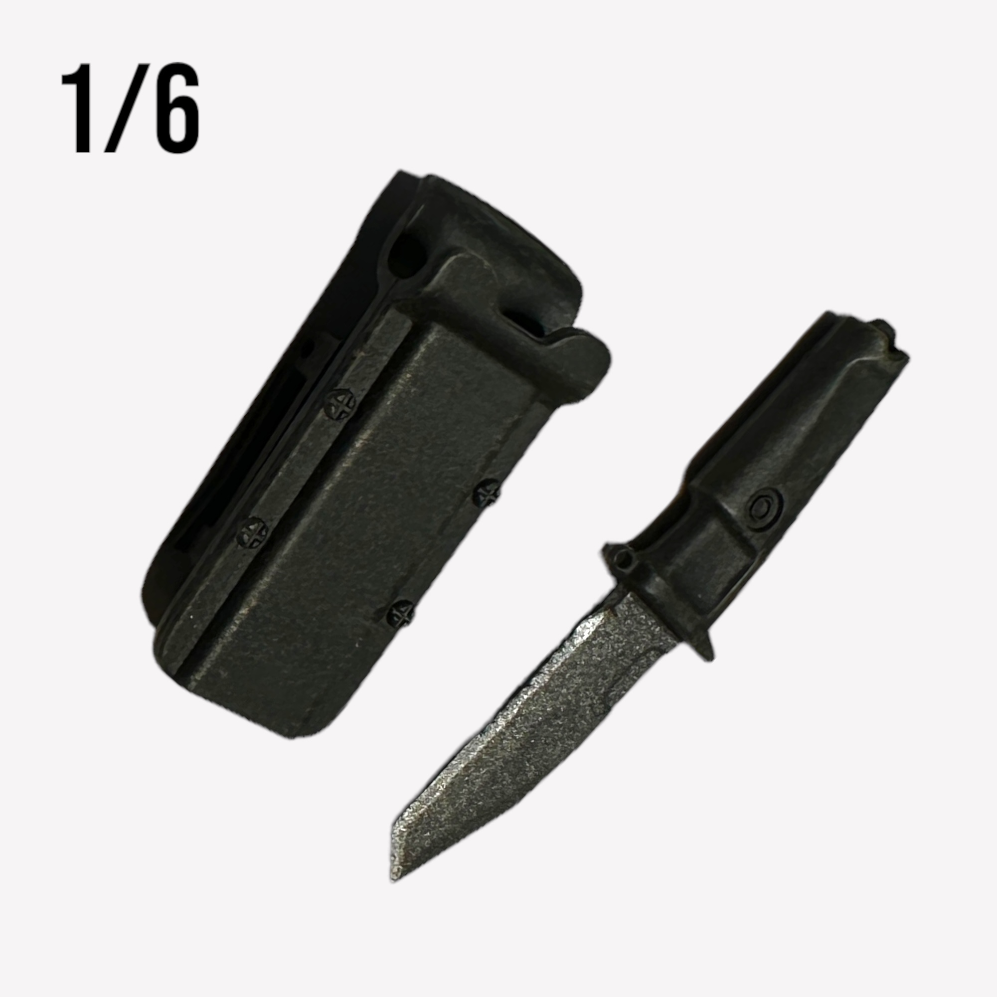  Artikelbild 2 des Artikels “Modernes Kampfmesser in 1:6 “