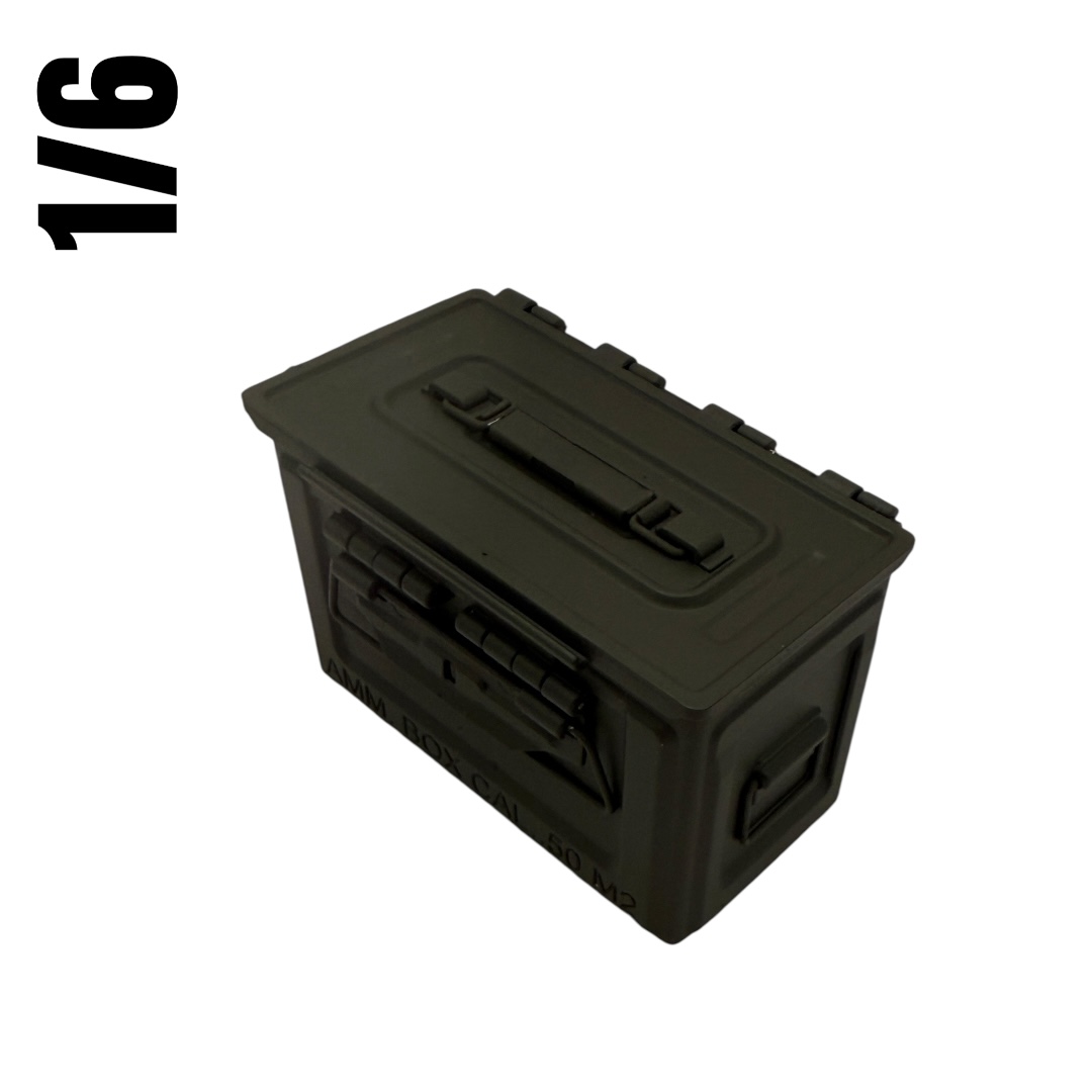  Artikelbild 2 des Artikels “US Cal 0.50 Box with Metal Ammo “