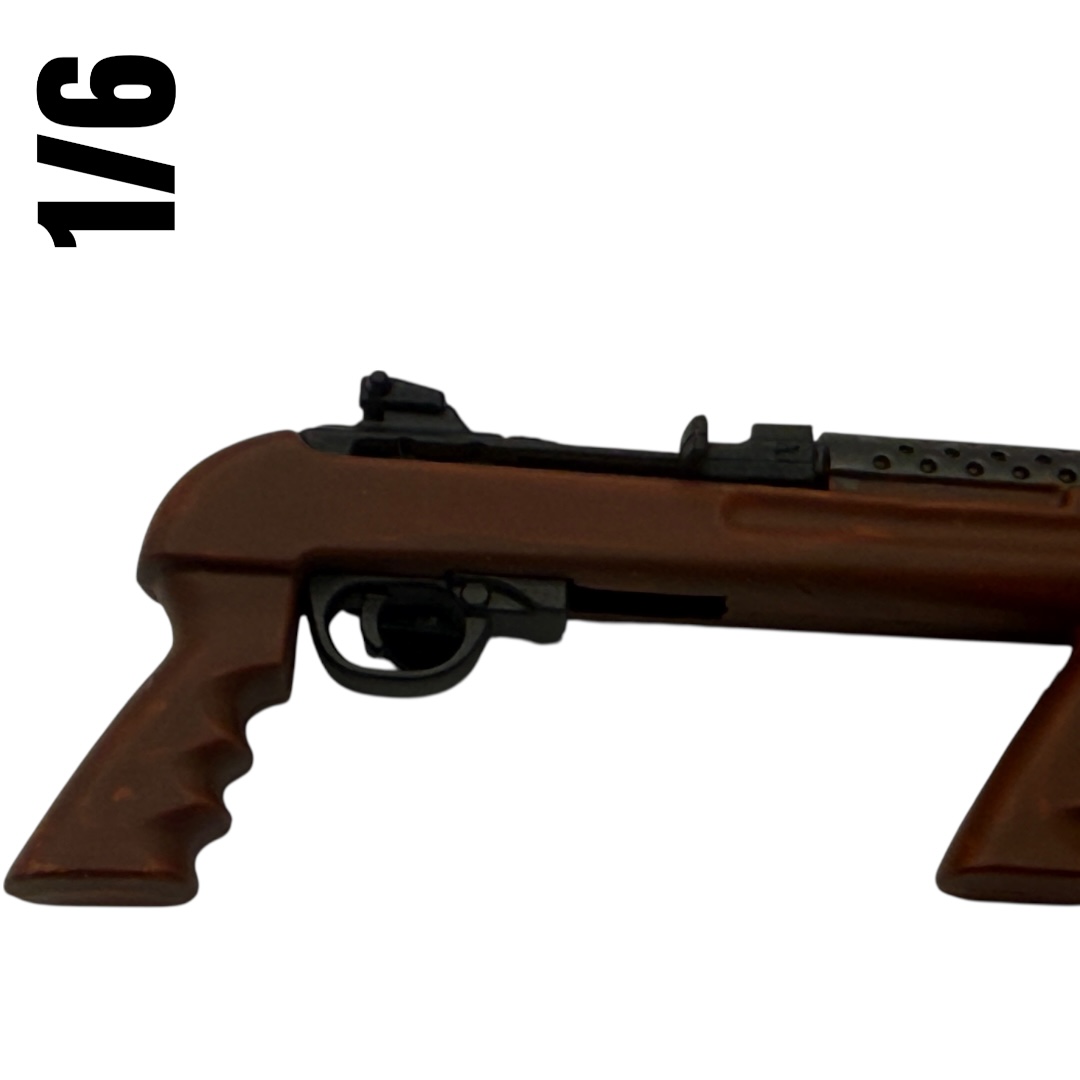  Product image 2 of the product “Street Heat Ruger Mini-14 Semi Automatic Rifle (w/ Foregrip) 1/6 ”