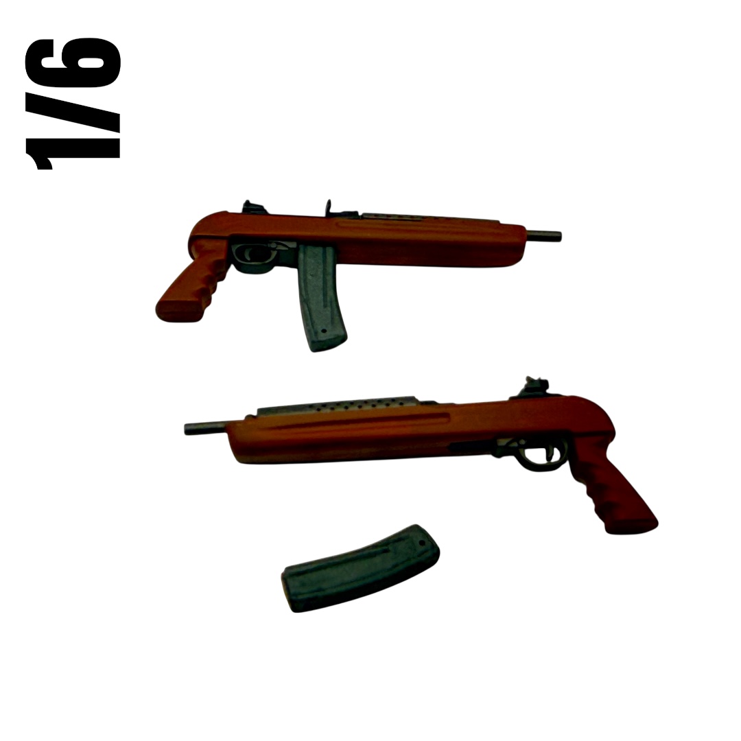  Artikelbild 2 des Artikels “Street Heat Ruger Mini-14 Semi Automatic Rifle 1/6 “