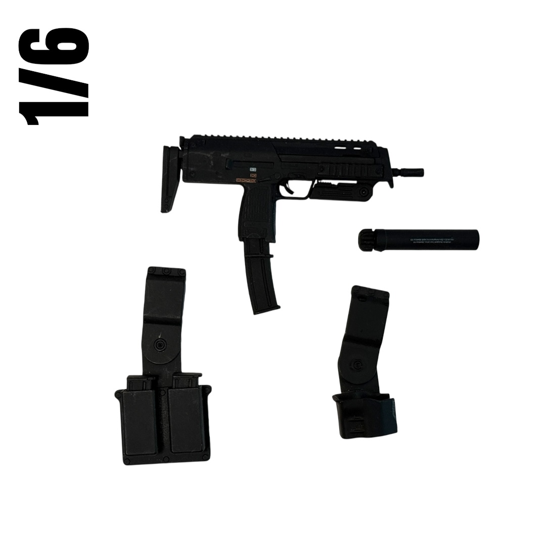  Product image 2 of the product “1/6 H&K MP7A1 Full Set Matblack ”