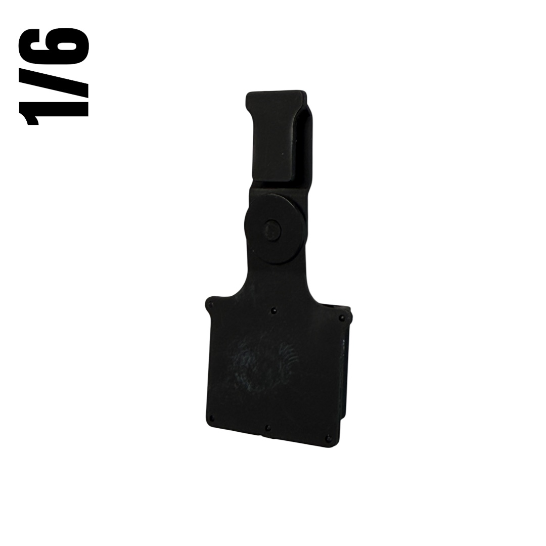  Product image 2 of the product “1/6 H&K MP7A1 Matblack Magholder Clip ”