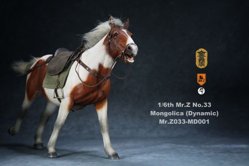  Artikelbild 2 des Artikels “Mongolica Horse (Brown White) - in 1:6 scale “