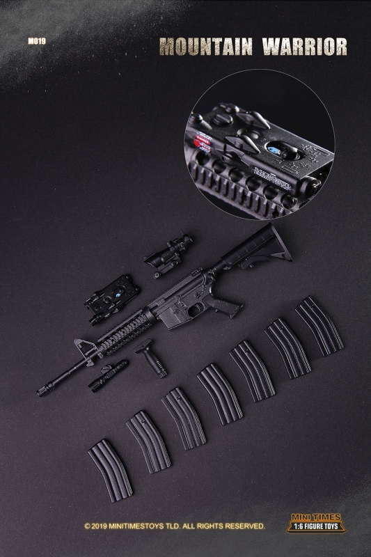  Product image 2 of the product “Navy Seal - Mountain Warrior in 1/6 ”