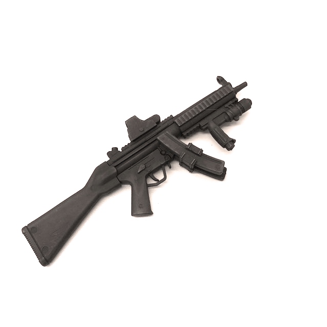  Product image 2 of the product “MP5  1/6  metalic Coated Sniper Rifle! ”