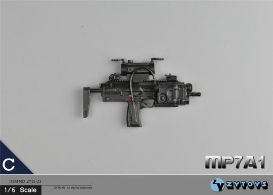  Product image 2 of the product “1/6 H&K MP7A1 C ”