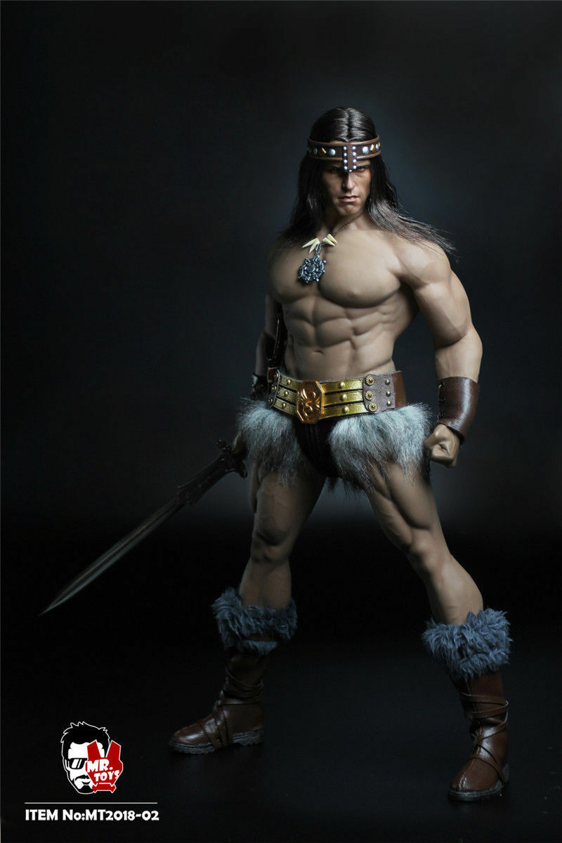  Artikelbild 2 des Artikels “Conan Fantasy Warrior Figur 1:6 “