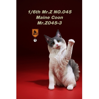 Artikelbild 2 des Artikels “Maine Coon Cat (Grey) 1:6 “
