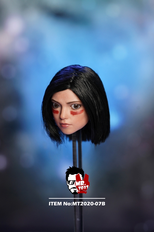 Product image 2 of the product “Female  Headsculpt ( Moving Eyes) 1/6 ”