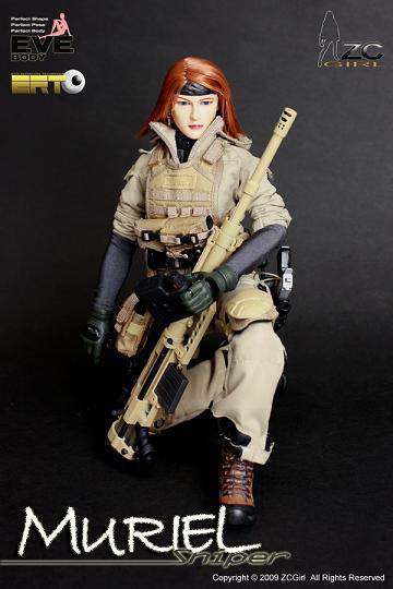  Artikelbild 2 des Artikels “Muriel - Sniper Girl 1:6 “