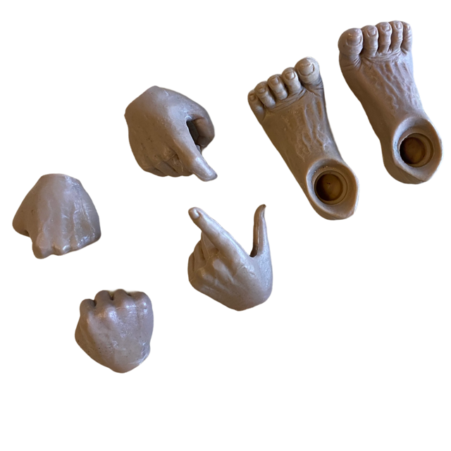  Artikelbild 2 des Artikels “Nackte Figur Irons  1:6 ( spezial Füsse) “