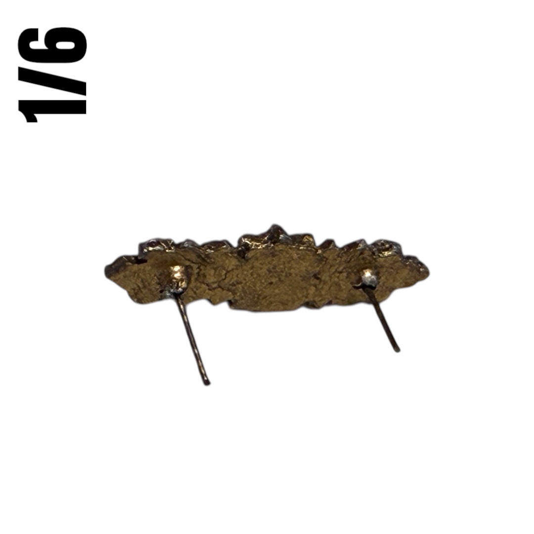  Artikelbild 2 des Artikels “Nahkampfspange  in gold Metal 1:6 “