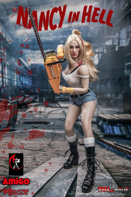 Artikelbild 2 des Artikels “Nancy In Hell 1:6th Action Figure “