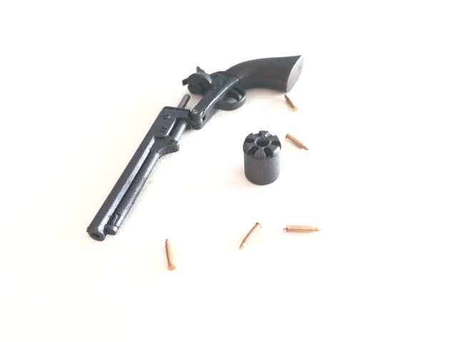  Product image 2 of the product “Navy Colt,dark brown Grip ”