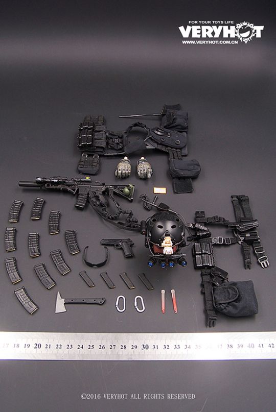  Artikelbild 2 des Artikels “Navy Seal - CQB Night Set 1:6 “