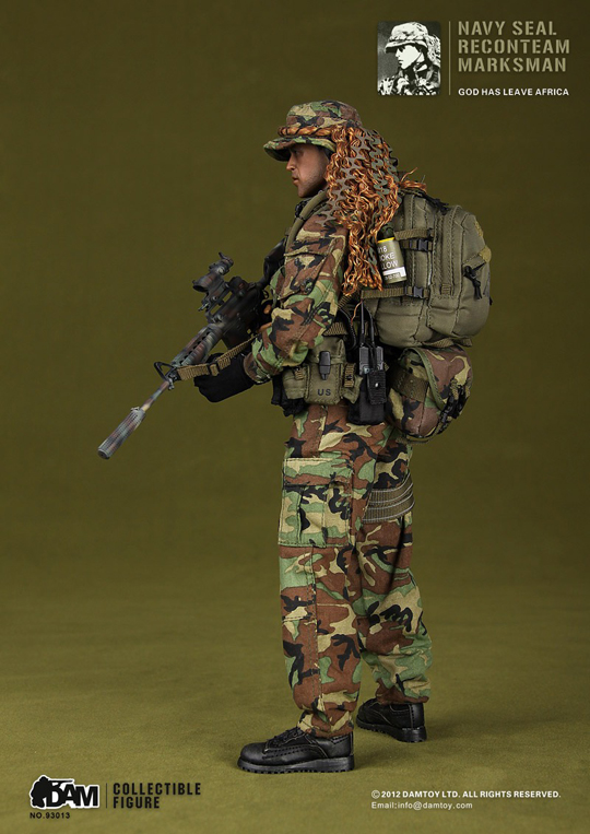  Artikelbild 2 des Artikels “Navy Seal Reconteam - MARKSMAN “