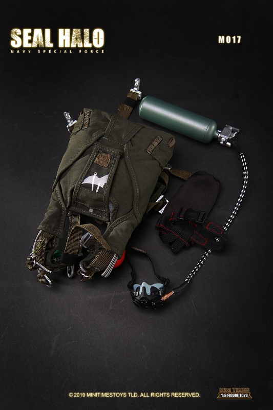  Product image 2 of the product “Navy Special Force - Seal Halo  in 1/6 ”