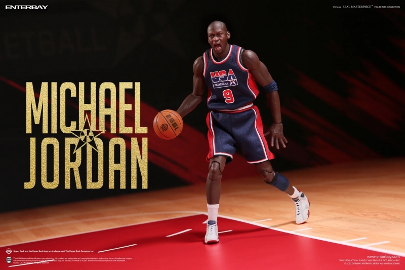  Artikelbild 2 des Artikels “NBA Collection - Michael Jordan Barcelona 92 (Limited Edition) “