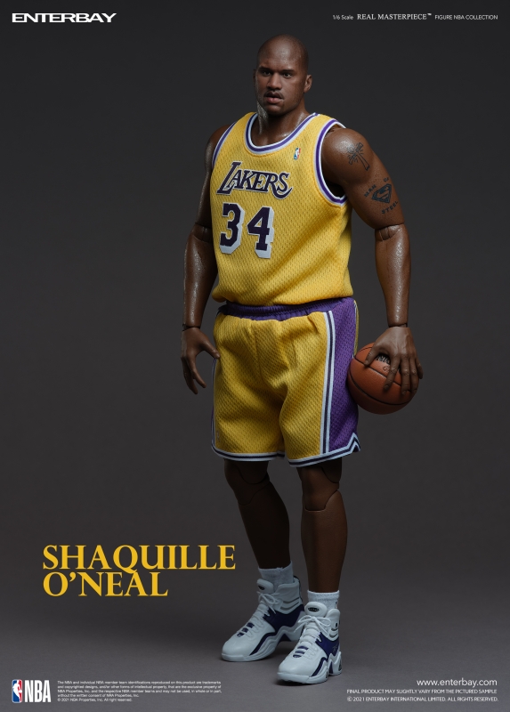  Artikelbild 2 des Artikels “NBA Collection - Shaquille O'Neal 1:6 scale figurine “