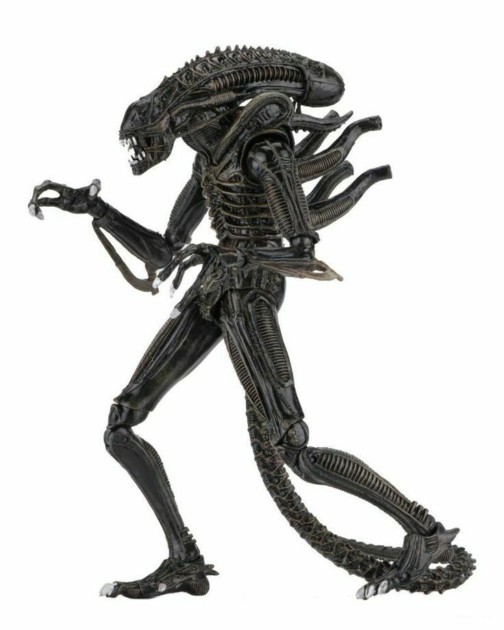  Artikelbild 2 des Artikels “1:4 NECA Aliens Alien Warrior 1986 Scale Action Figure “