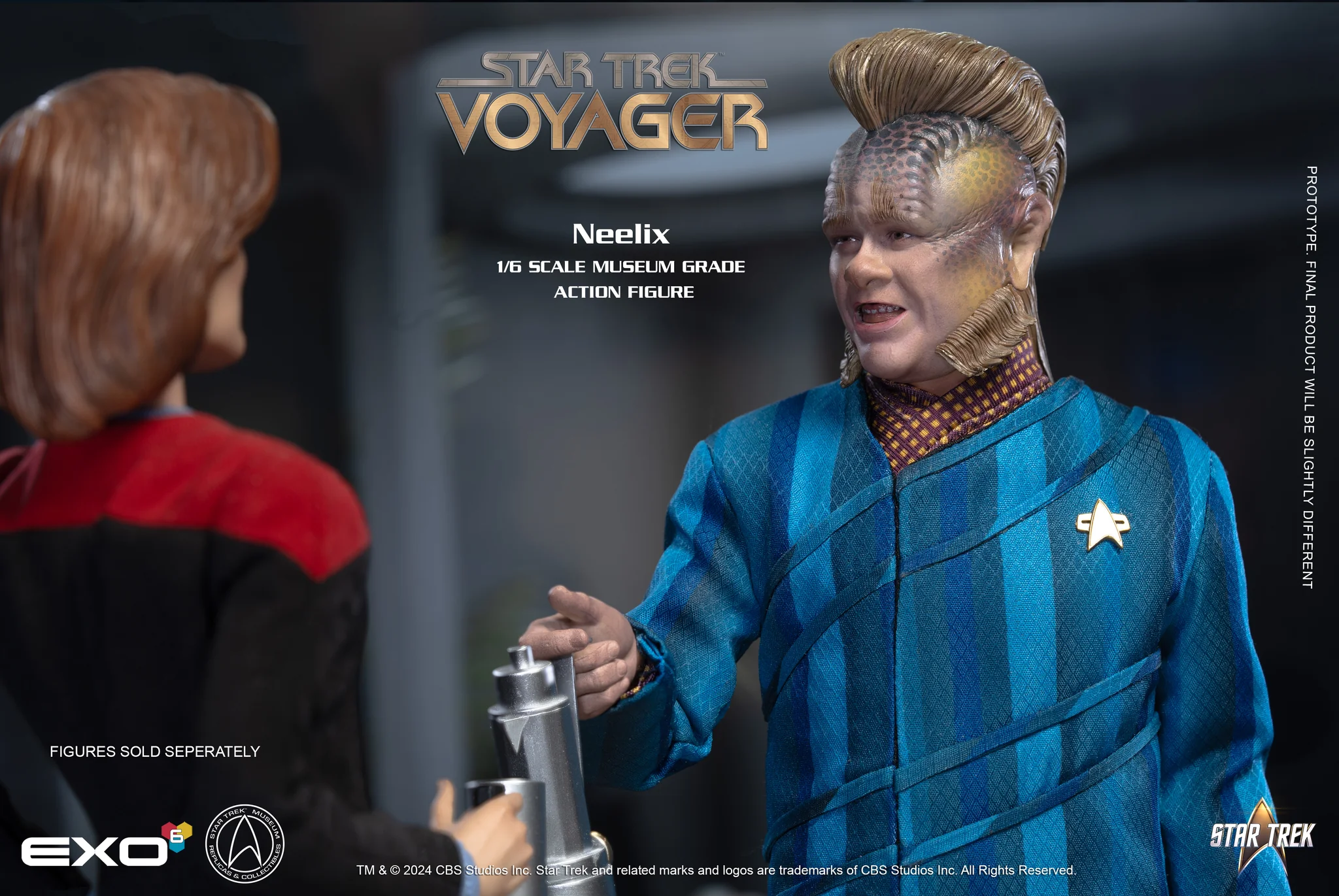  Artikelbild 2 des Artikels “Star Trek - Voyager: VOY Neelix 1:6 scale “