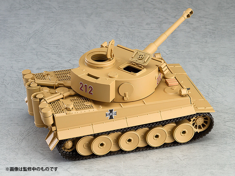  Artikelbild 2 des Artikels “Nendoroid More Tiger I  (GIRLS und PANZER der Film) “