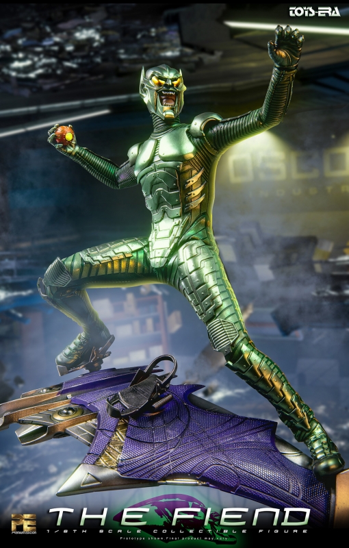  Artikelbild 2 des Artikels “1:6 New Goblin  The Fiend (Deluxe Version) “