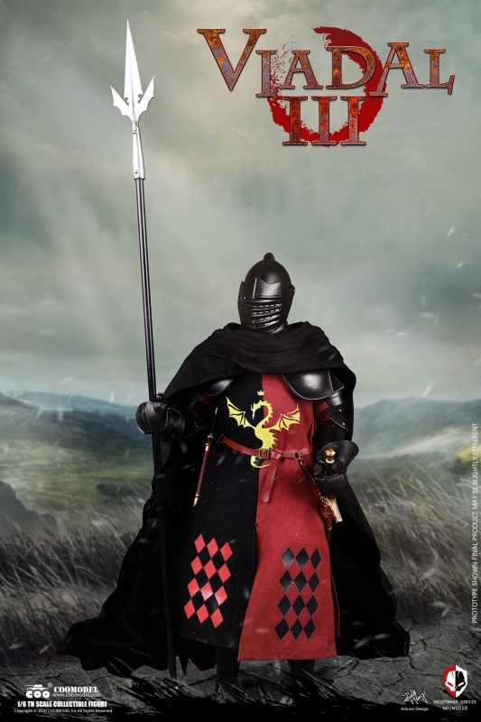  Product image 2 of the product “VLAD AL III - Nightmare Series (Diecast) - in 1/6 scale ”