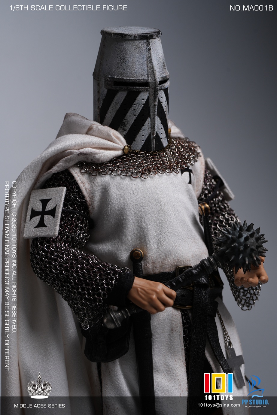  Artikelbild 2 des Artikels “1/6 NO.MA001B Medieval Teutonic Knights “