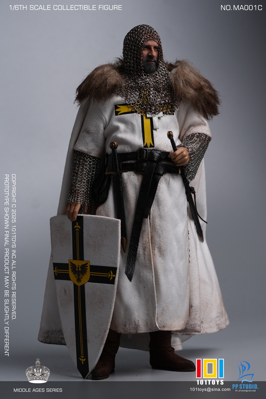  Artikelbild 2 des Artikels “1/6 NO.MA001C Medieval Teutonic Knights “