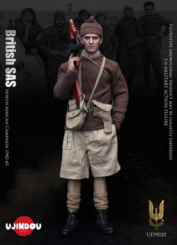  Artikelbild 2 des Artikels “British SAS - WW-II - North African Campaign 1942-43 - in 1/6 scale “