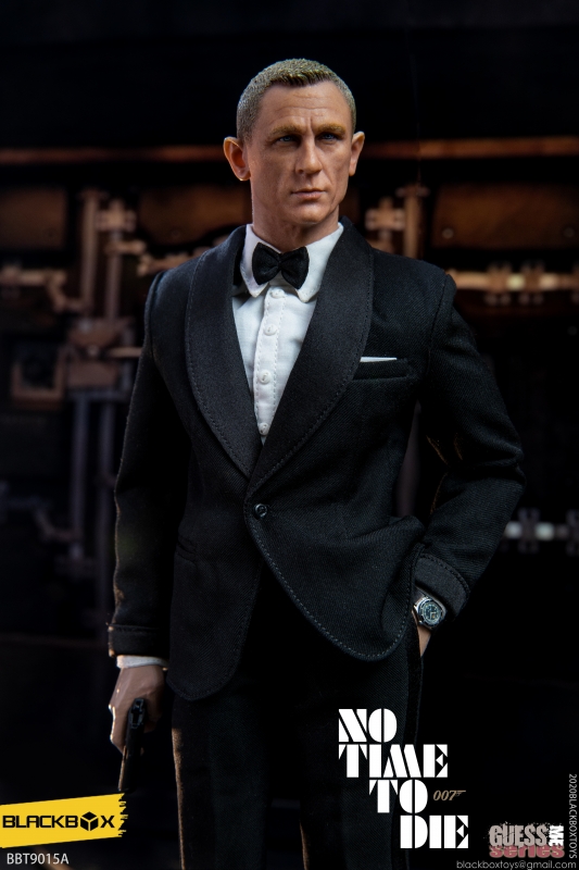  Product image 2 of the product “No Time To Die - James (Black Version) ”