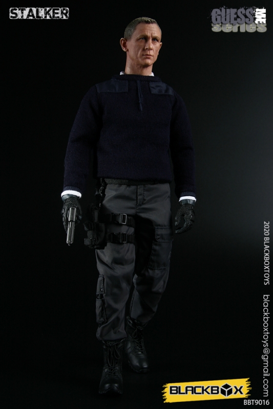  Artikelbild 2 des Artikels “No Time To Die - No Time To Die - James (Stalker Version) “