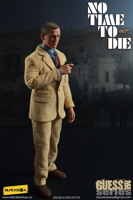  Artikelbild 2 des Artikels “No Time To Die - James (Yellow Version) “