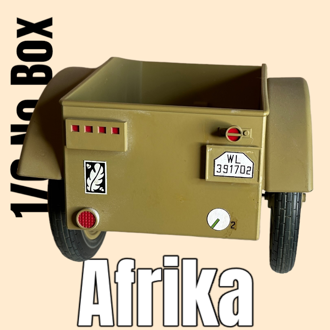  Product image 2 of the product “Sd.Kfz.2 Kettenkrad (ohne OVP) 1/6 ”