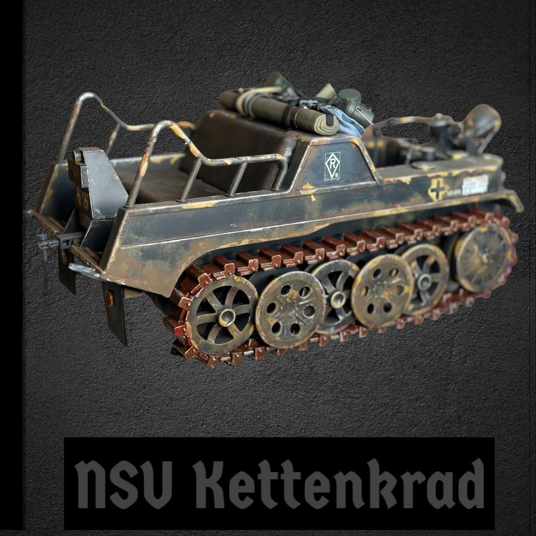  Product image 2 of the product “Sd.Kfz.2 Kettenkrad (ohne OVP) 1/6 ”
