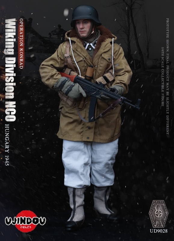  Product image 2 of the product “Wiking Division - Oberscharführer Operation Konrad - Hungary 1945 1/6 ”