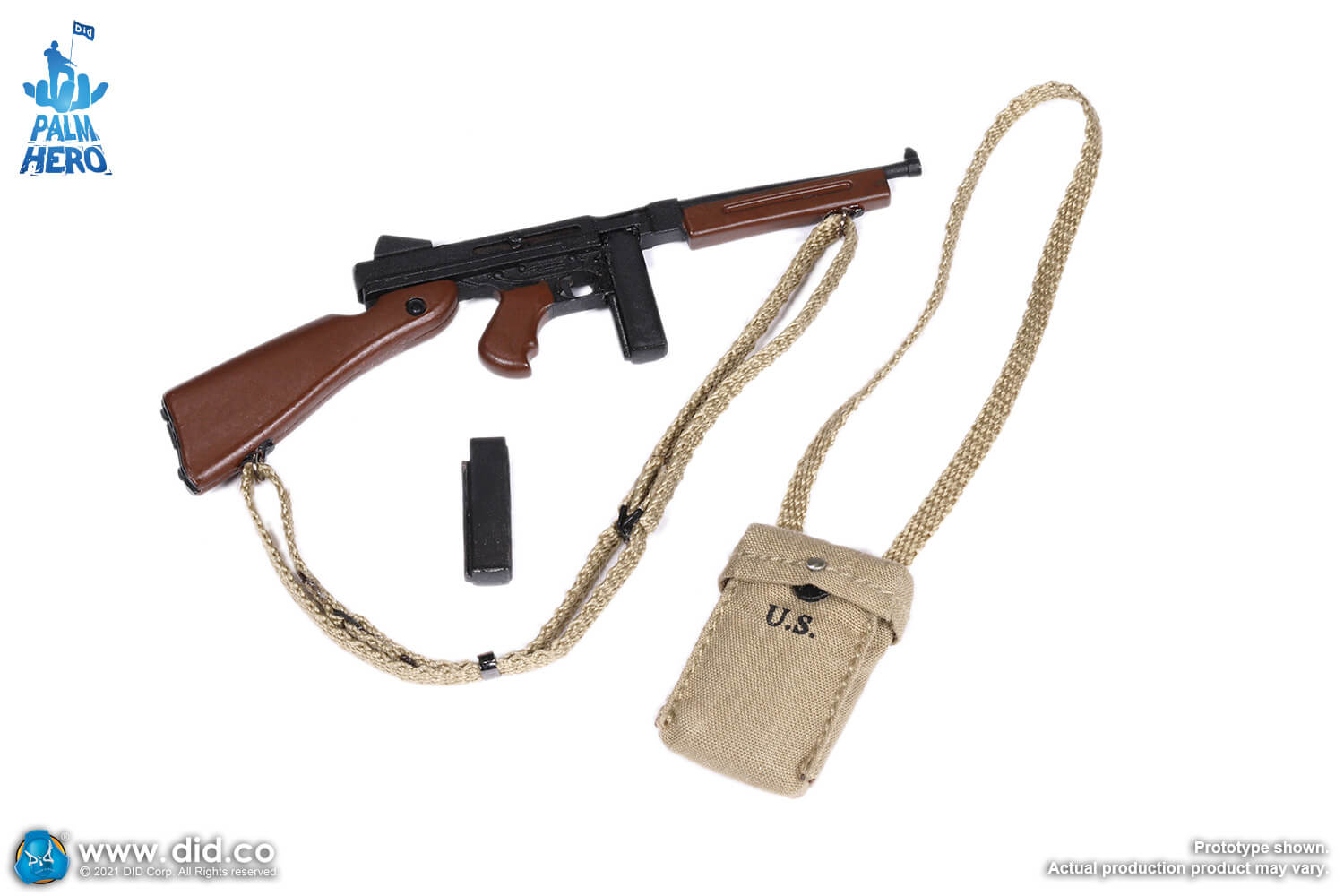  Product image 2 of the product “1/12 Palm Hero Series WWII US 2nd Ranger Battalion Series 1 – Captain Miller ”