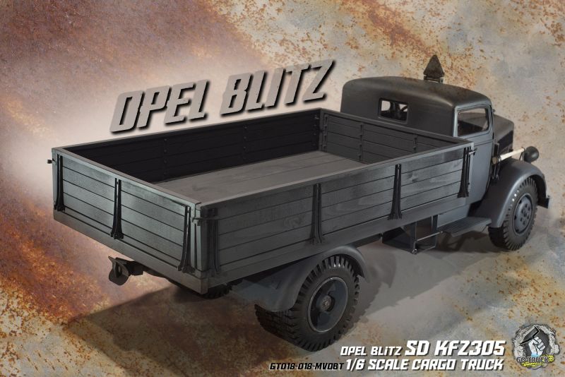 Artikelbild 2 des Artikels “Sd.Kfz.305 Opel Blitz 1:6 in Grau Metal “