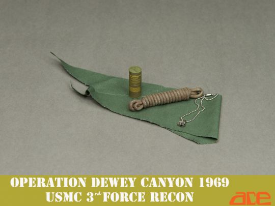  Product image 2 of the product “Operation Dewey Canyon 1969 - USMC 3rd Force Recon 1/6 ”