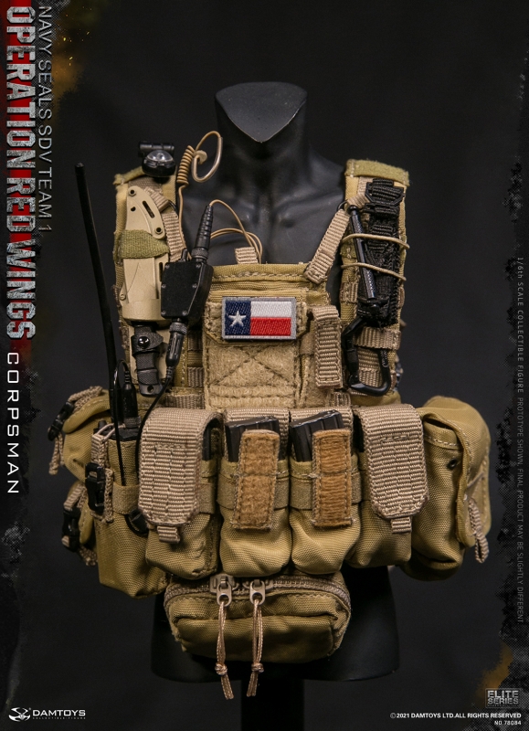  Artikelbild 2 des Artikels “1:6 Operation Red Wings Navy Seals SDV Team 1 - Corpsman “