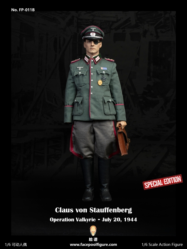  Product image 2 of the product “Claus Schenk Graf von Stauffenberg - Afrika Korps ”