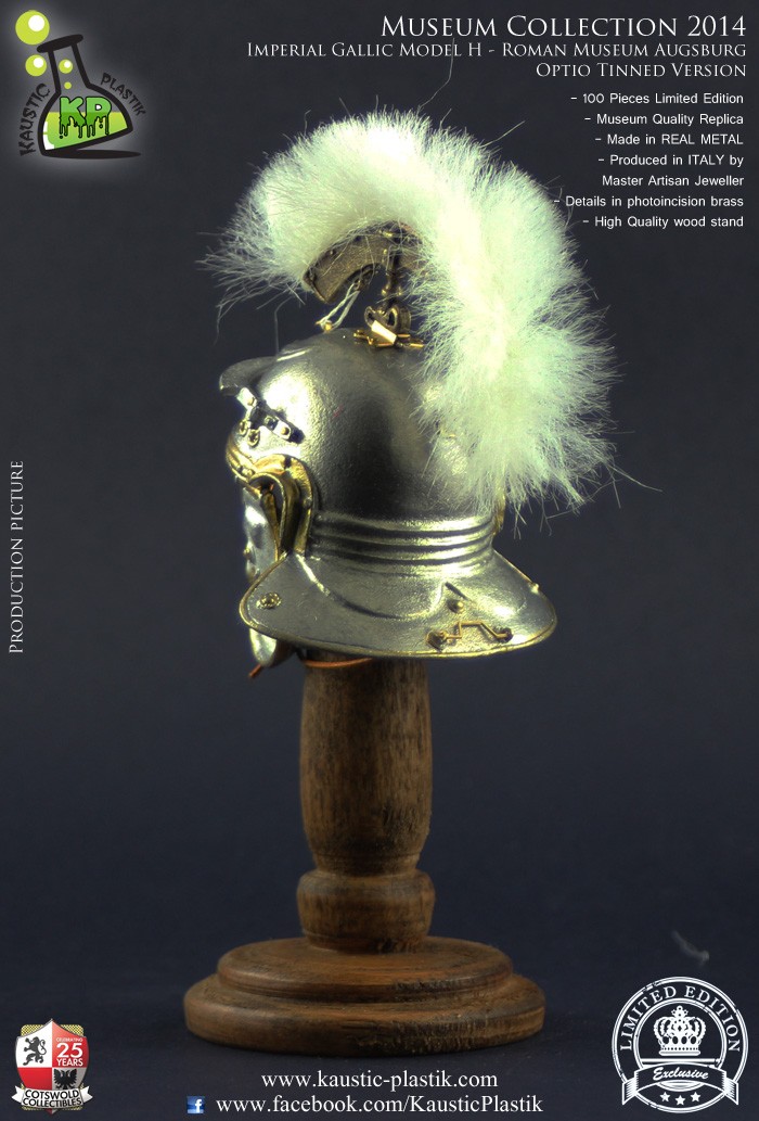  Artikelbild 2 des Artikels “Optio Roman Imperial Gallic Model H (Silver Version) “