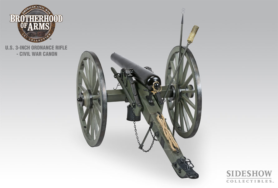  Artikelbild 2 des Artikels “3-inch Ordnance Rifle - Civil War Cannon “