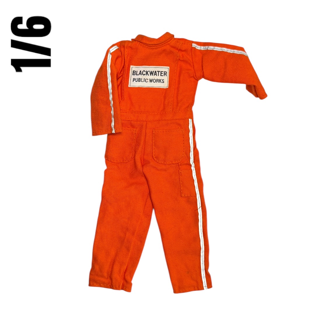  Product image 2 of the product “Overal Jumpsuit Red Clearwater  1/6 ”