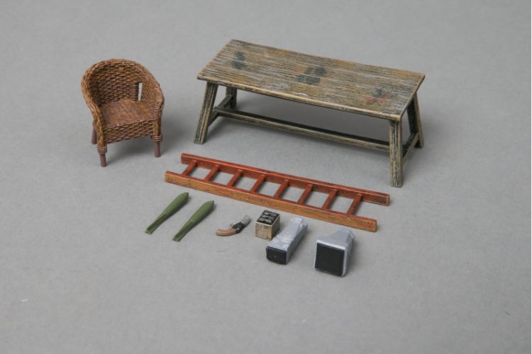  Artikelbild 2 des Artikels “WWII: Flugfeld Zubehör Set 1:30 “