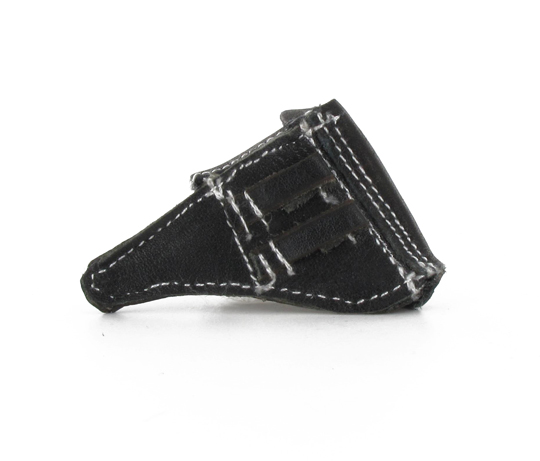  Product image 2 of the product “Leather Walther P38 Holster (Black) -de Luxe  1/6 ”
