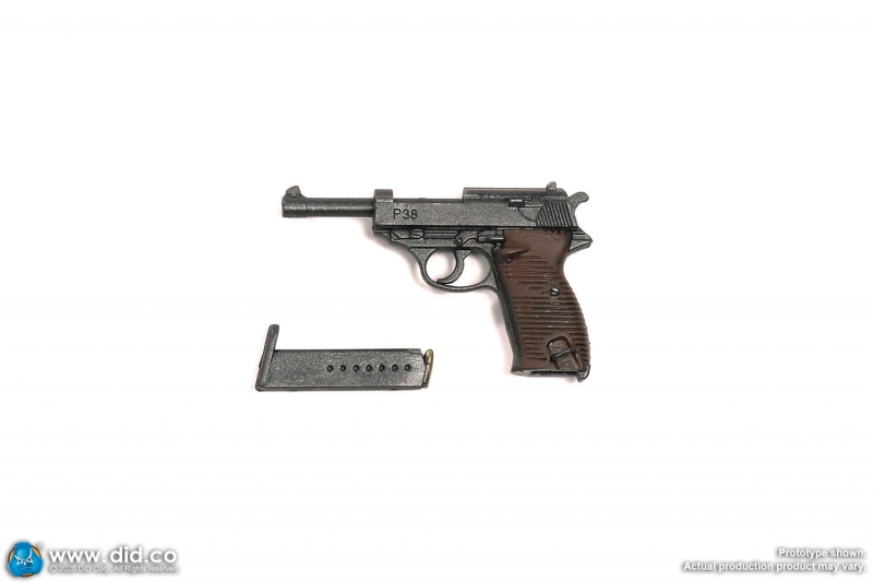  Product image 2 of the product “Leibriemen mit P38 Tasche in Leder 1/6 ”