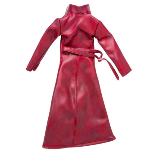  Product image 2 of the product “1/6th Scale Action Figure Coat Red ”